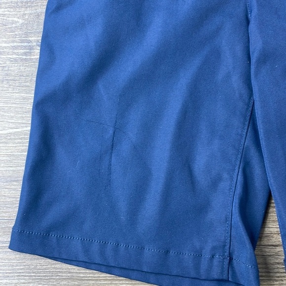 Lands’ End School Uniform Boys Active Chino Shorts, Navy Blue, size 12 - Picture 10 of 10